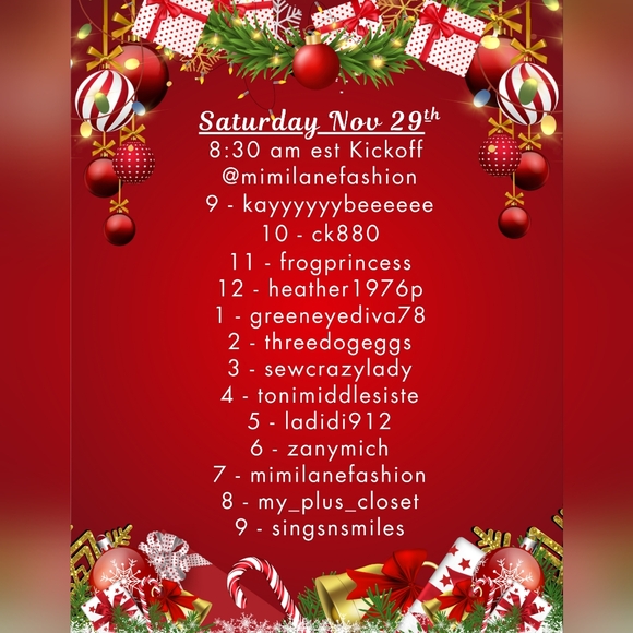 Curvy Convoy 1 Year Anniversary Saturday & Sunday November 29th & 30th - Picture 2 of 3